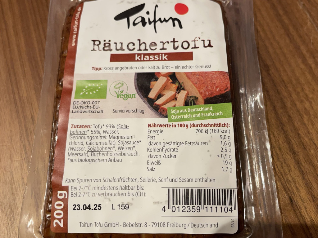 Räuchertofu, Klassik von carbsntea | Hochgeladen von: carbsntea