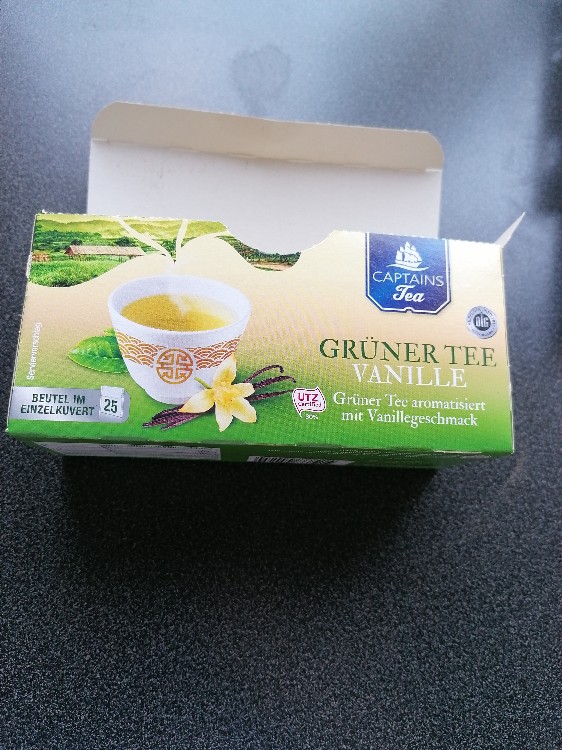 Grüner Tee Vanille von Miriam Strver | Hochgeladen von: Miriam Strver