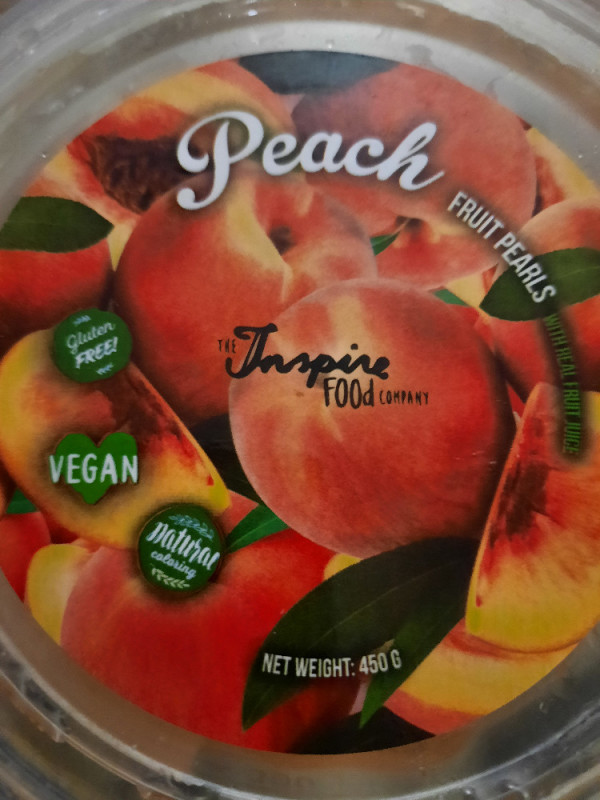 Peach Fruit Pearls von AnnaJaqueline | Hochgeladen von: AnnaJaqueline