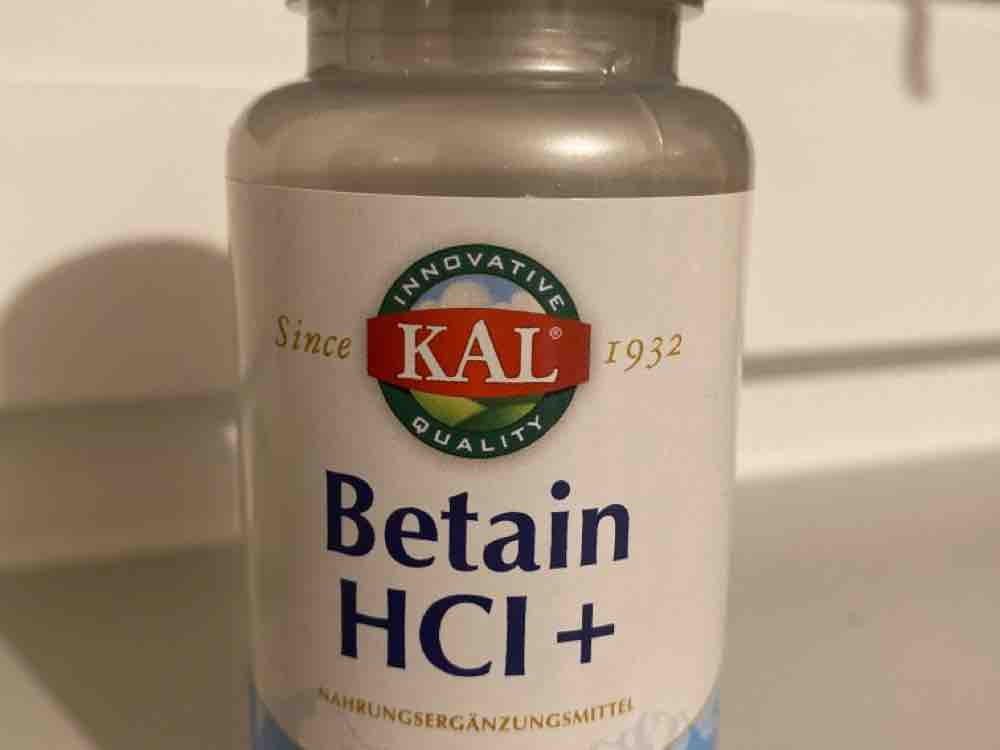 Betain HCL 250mg von tk1729 | Hochgeladen von: tk1729