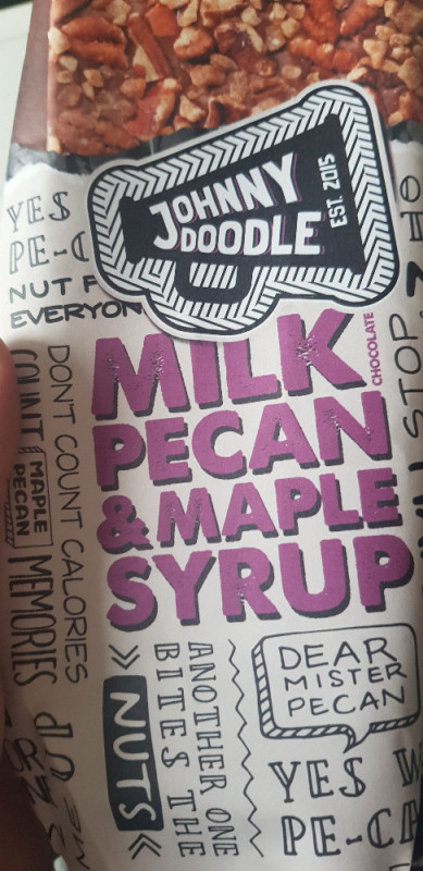 Milk Pecan & Maple Syrup von MaikeBiohuhu | Hochgeladen von: MaikeBiohuhu