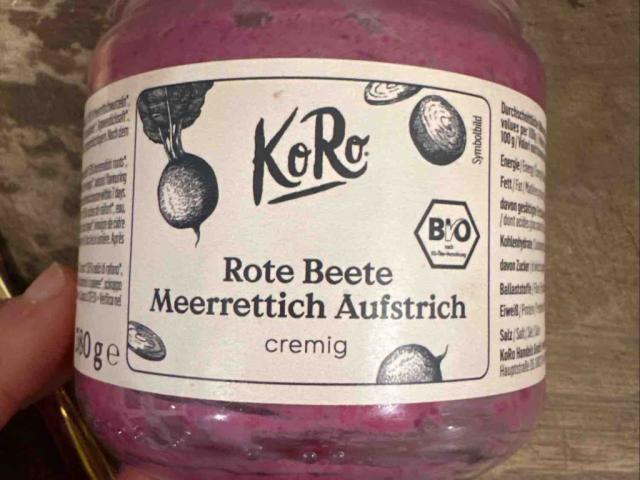 Aufstrich Rote Beete by Aromastoff | Uploaded by: Aromastoff