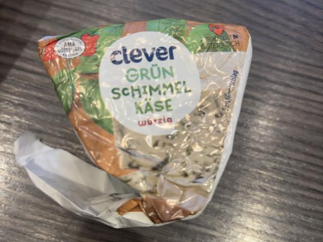 Schimmelkäse grün clever, Würzig von Michibisi | Hochgeladen von: Michibisi