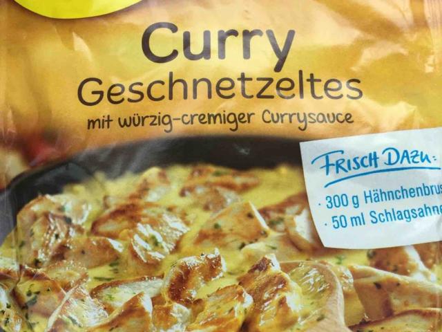 Fix & Frisch Curry Geschnetzeltes von Morania | Hochgeladen von: Morania