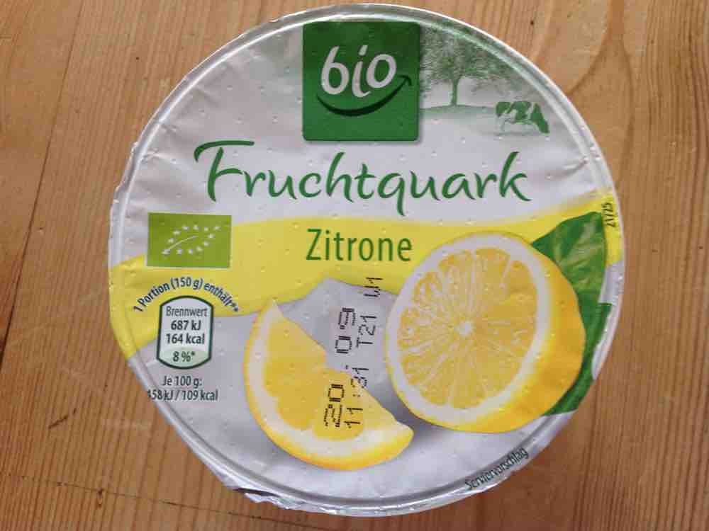 Bio Fruchtquark Zitrone von Petzilla | Hochgeladen von: Petzilla