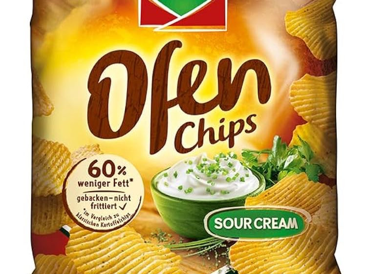 Ofenchips, Sour cream von leonievictoriakub | Hochgeladen von: leonievictoriakub