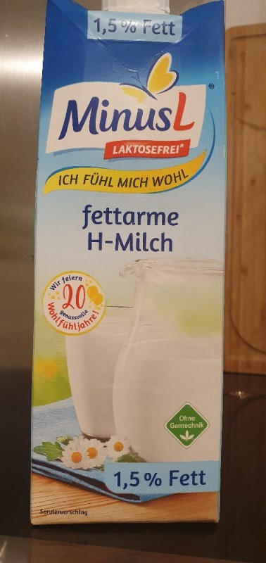 Minus L Laktosefrei - Milch haltbar, 1,5% Fett von gonzalej | Hochgeladen von: gonzalej
