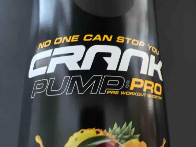 Crank Pump Pro, Pineapple Mango von Elmandres | Hochgeladen von: Elmandres