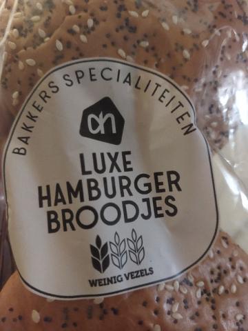 Luxe Hamburger Broodjes von Kabrie | Hochgeladen von: Kabrie