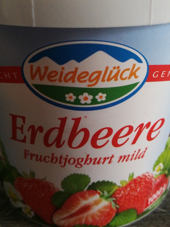 Fruchtjoghurt mild, Erdbeer von Steffixxx | Hochgeladen von: Steffixxx