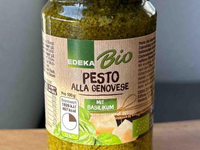 Pesto, alla Genovese, mit Basilikum von diealiciaa | Hochgeladen von: diealiciaa