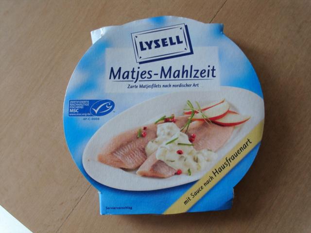 Lysell Matjes Mahlzeit | Hochgeladen von: Bri2013