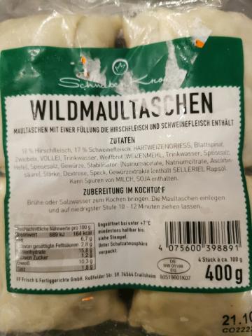 Wildmaultaschen by anna_mileo | Hochgeladen von: anna_mileo