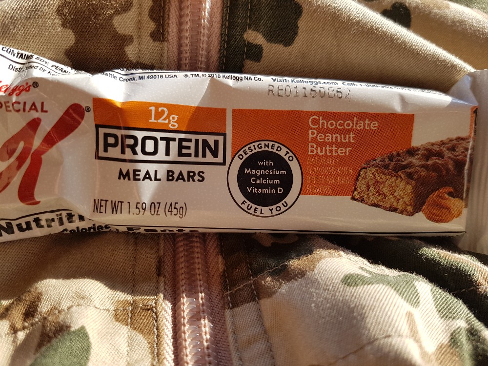 Protein Meal Bars, Chocolate Peanut Butter von Kalle199 | Hochgeladen von: Kalle199