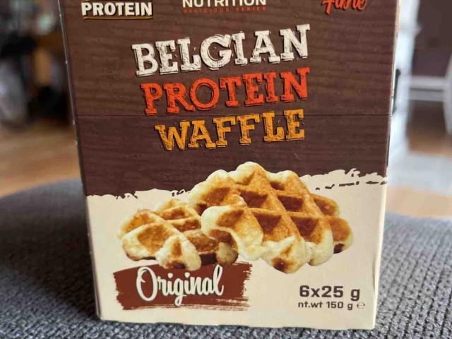 Belgian Protein Waffle von nicokeil | Hochgeladen von: nicokeil