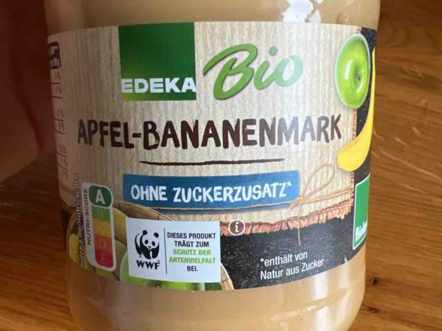 Bio Apfel Bananen Mark von sina2222 | Hochgeladen von: sina2222