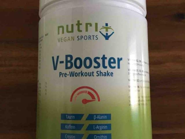 V-Booster, Pre-Workout Shake von pparker84223 | Hochgeladen von: pparker84223