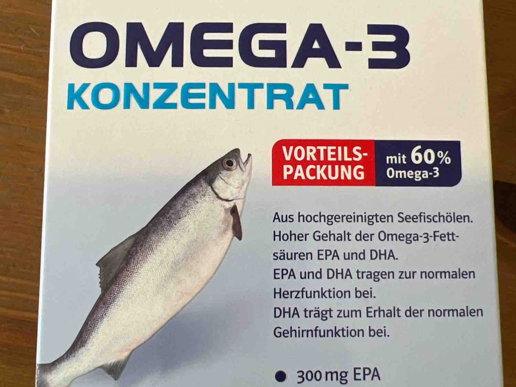 Omega 3 , Konzentrat von ruhr70 | Hochgeladen von: ruhr70