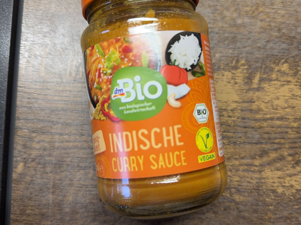 Indische Curry Sauce (dm Bio) von Fittipit | Hochgeladen von: Fittipit