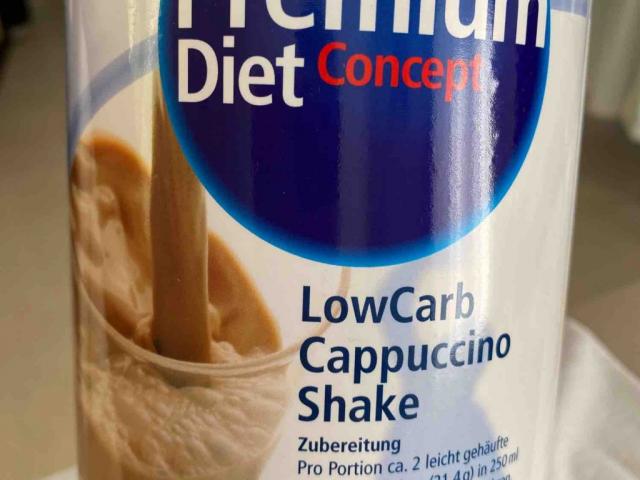 Premium Diet Concept LowCarb Cappuccino Shake by Tam1108 | Uploaded by: Tam1108