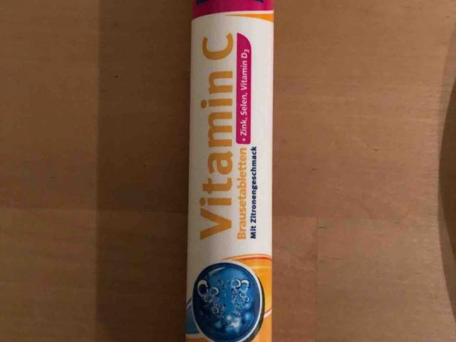 Vitamin C Brausetabletten, Zitrone von Hirvat | Hochgeladen von: Hirvat