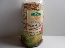 Amaranth Maiswaffeln mit herzhaften Brotgewürzen | Hochgeladen von: maeuseturm