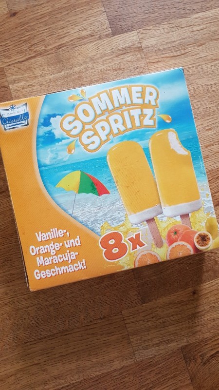 Sommer Spritz Vanille-, Orange- und Maracuja-Geschmack von there | Hochgeladen von: theresakaufmann