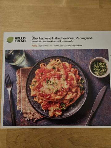 Überbacken Hähnchenbrust Parmigiana von N1c0 | Hochgeladen von: N1c0