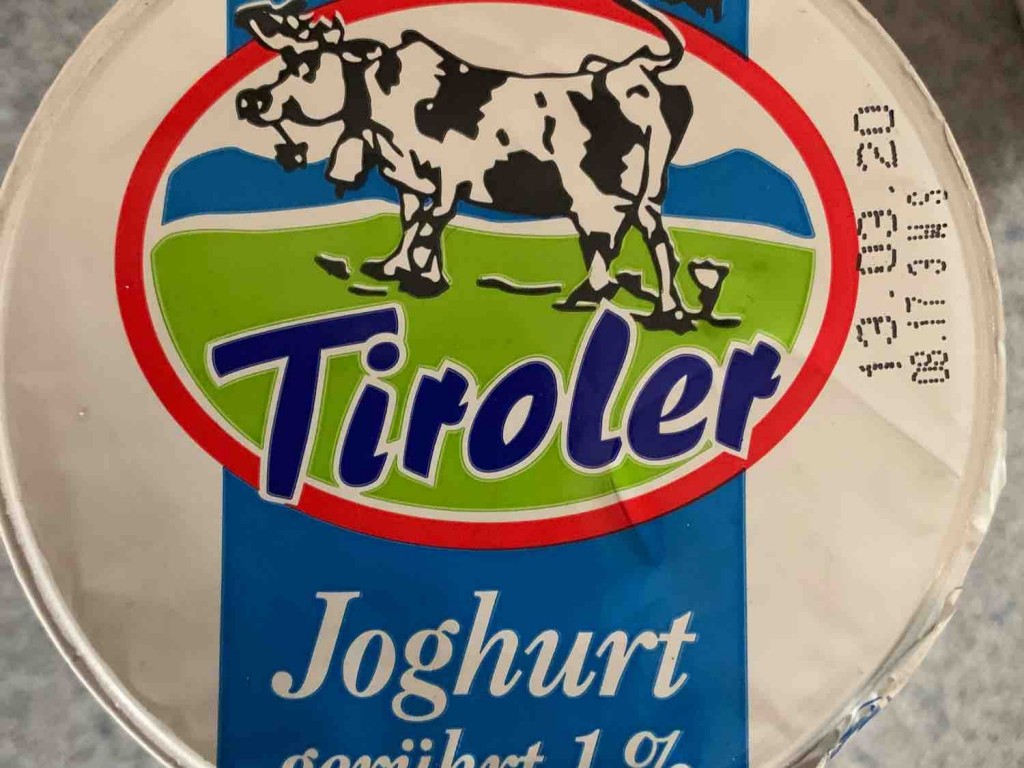 Zillertal Joghurt gerührt 1%, Natur von IkarusIBK | Hochgeladen von: IkarusIBK