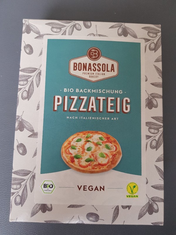 Bonassola Bio Backmischung, Pizzateig von Behmsen | Hochgeladen von: Behmsen