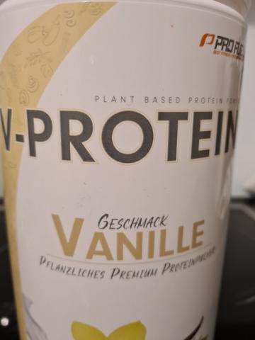 V-Protein, Vanille von buntsch | Hochgeladen von: buntsch