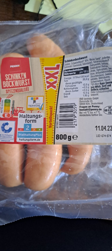 Schinkenbockwurst von ipokeey | Hochgeladen von: ipokeey