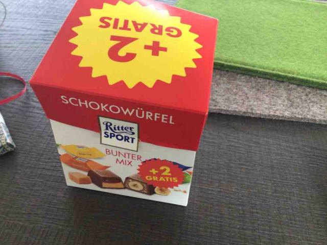 Ritter Sport Schokowürfel von mk4711 | Hochgeladen von: mk4711