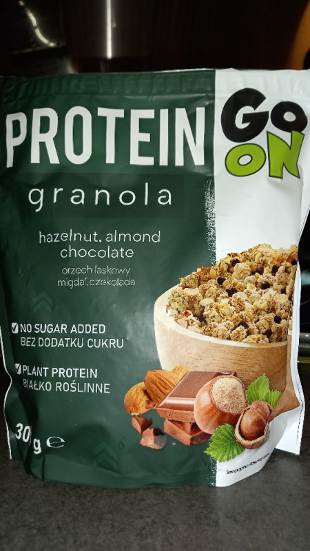 Protein Granola, hazelnut, almond, chocolate von JEdda | Hochgeladen von: JEdda