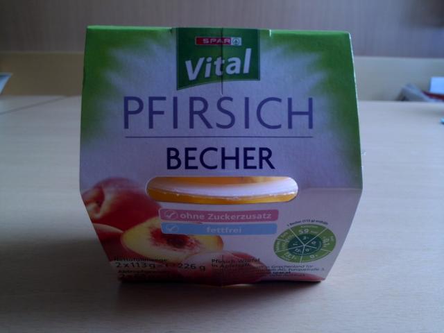 Pfirsich Becher | Hochgeladen von: Sonja1966