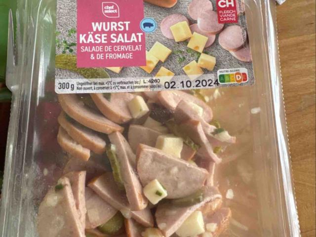 wurst käse salat von 640KiloByte | Hochgeladen von: 640KiloByte