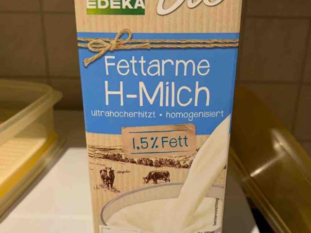Edeka Bio fettarme H-Milch, 1,5% von Mariko13 | Hochgeladen von: Mariko13