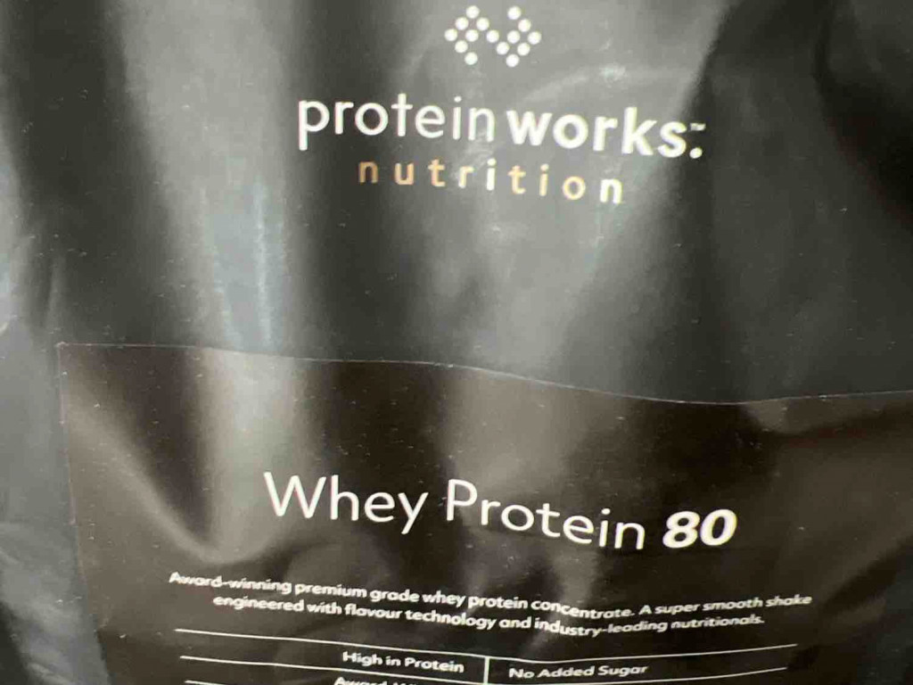 Whey Protein 80- Caramel Macchiato von Babs84 | Hochgeladen von: Babs84