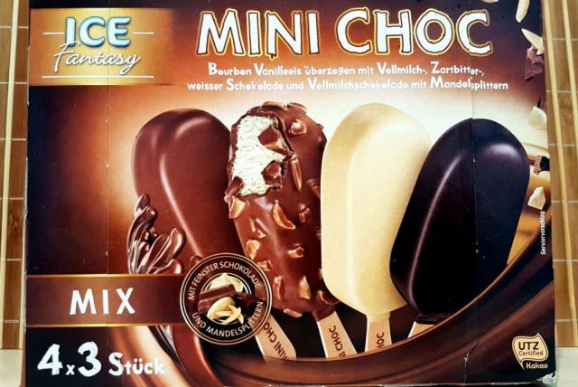 Mini Choc, mit 36% Zartbitterschokolade  | Hochgeladen von: werniberni