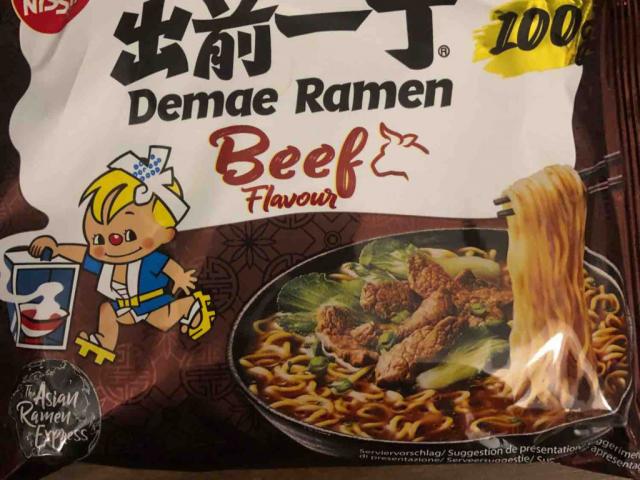 Demae Ramen, Beef Flavour by Pikitruchi | Hochgeladen von: Pikitruchi