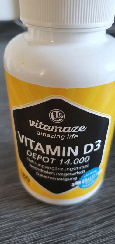 Vitamin D3 - Depot 14.000 von PatSch | Hochgeladen von: PatSch