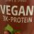 Vegan 3-K Protein, Hazelnut Flavor von miliaz | Hochgeladen von: miliaz