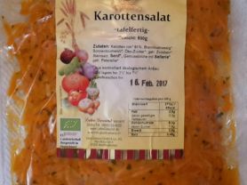 Karottensalat -tafelfertig- | Hochgeladen von: Enomis62