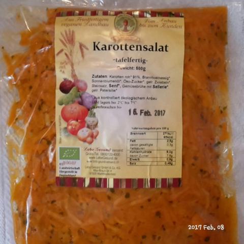 Karottensalat -tafelfertig- | Hochgeladen von: Enomis62