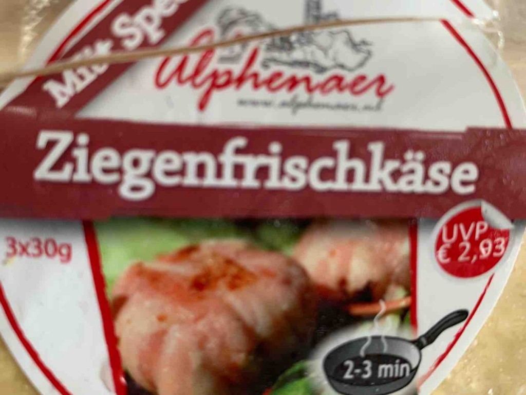 Ziegenfrischkäse mit Speck von ch1234 | Hochgeladen von: ch1234