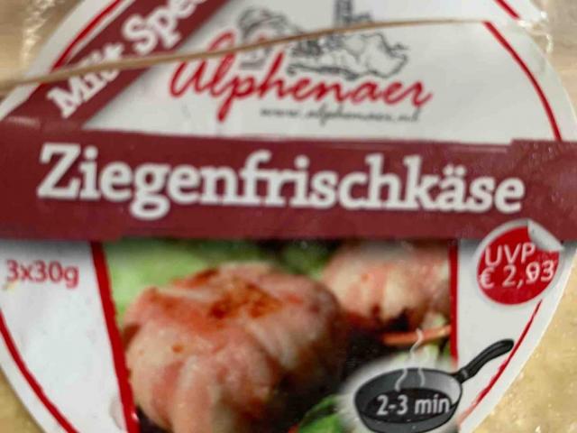 Ziegenfrischkäse mit Speck von ch1234 | Hochgeladen von: ch1234