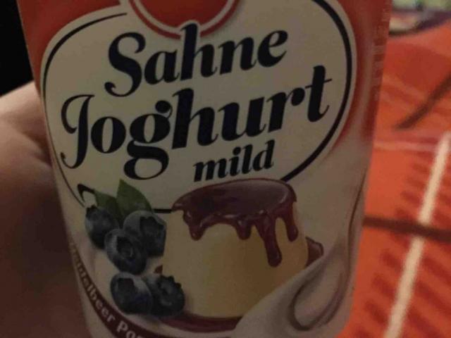 Sahne Joghurt- Heidelbeer Panna Cotta, 10% fat milk by aimedod | Uploaded by: aimedod