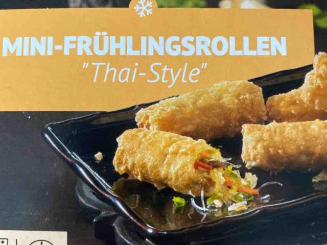 Mini-Frühlingsrollen „Thai-Style“ von Paul33 | Hochgeladen von: Paul33