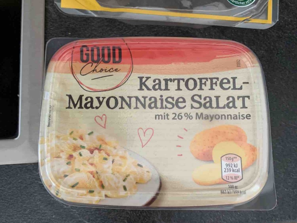 Kartoffel-Mayonnaise Salat, 26% Mayonnaise von Neo02 | Hochgeladen von: Neo02