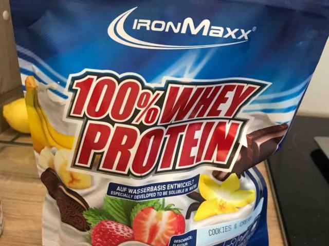 100% Whey Protein Cookies&Crean von rbseidel458 | Hochgeladen von: rbseidel458